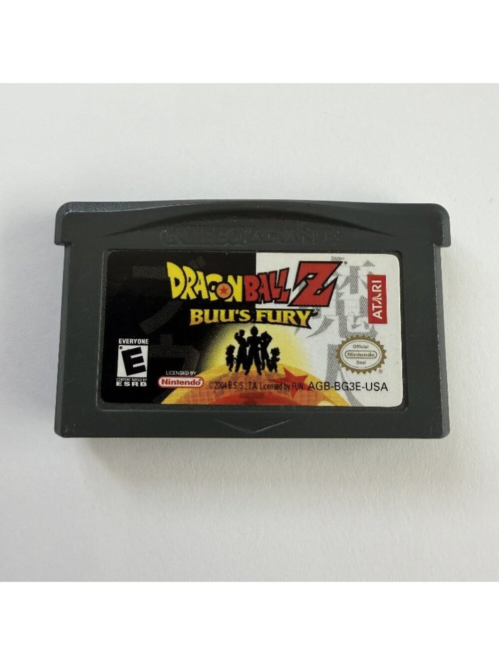 Dragon Ball Z Buu's Fury (Nintendo GameBoy Advance, 2004) Cartridge Only Tested